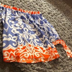 Women’s Boutique off the shoulder top